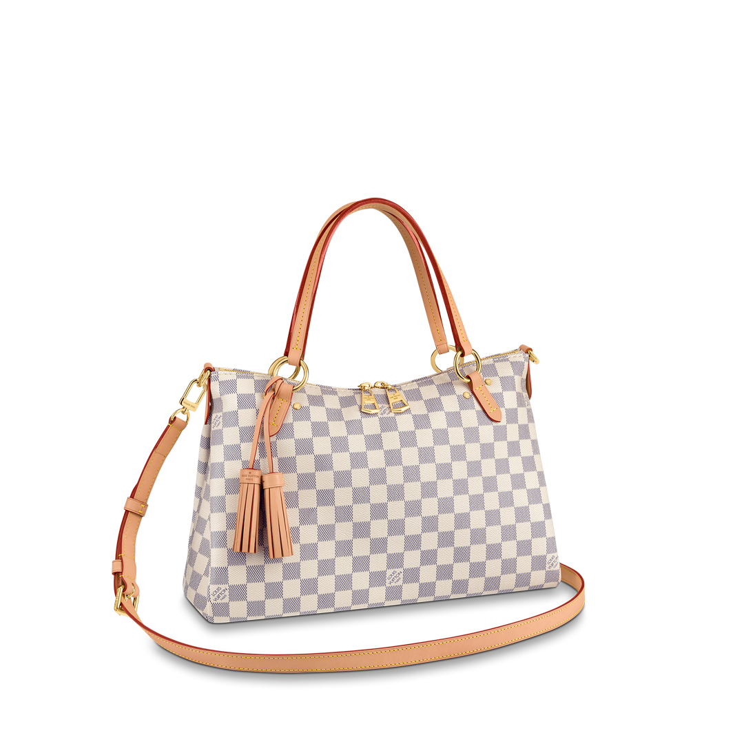 Louis Vuitton LYMINGTON Tote Handbag Damier Azur N40022